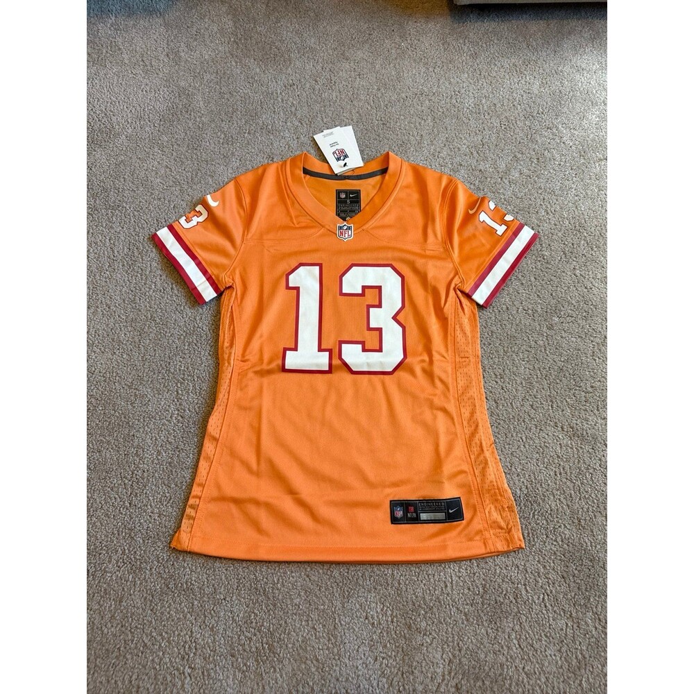Mike Evans Tampa Bay Buccaneers Creamsicle Nike NWT Women’s NFL Jersey Size S